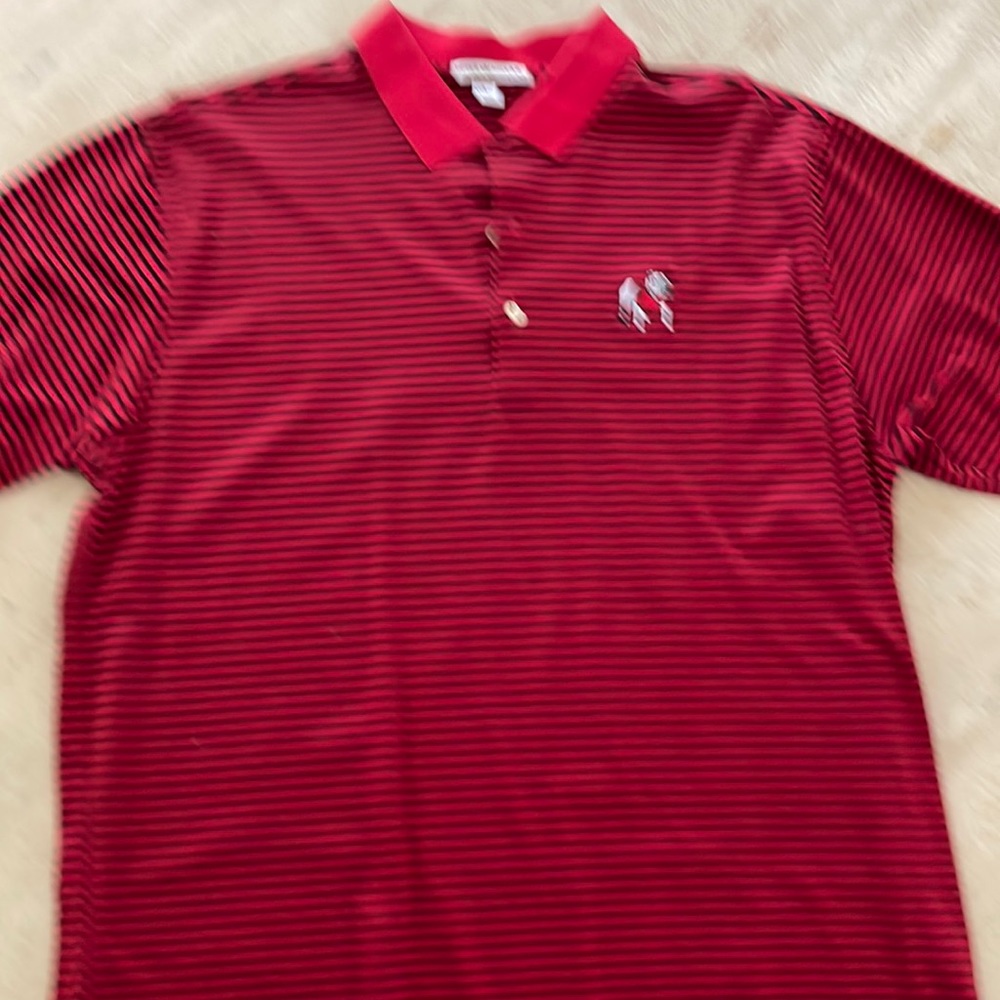 Uga Peter millar polo size large